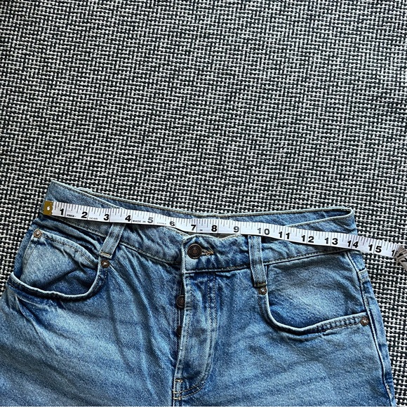 We The Free  Denim High Rise Wide Leg Jeans - Picture 4 of 9